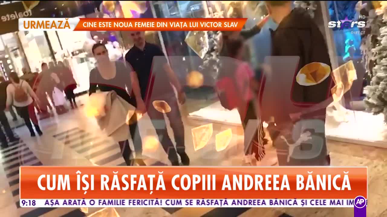 Star Matinal. Cum &icirc;și răsfață copiii Andreea Bănică