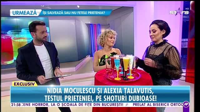 Rai da Buni. Nidia Moculescu si Alexia Țalavutis, testul prieteniei, pe shoturi dubioase!