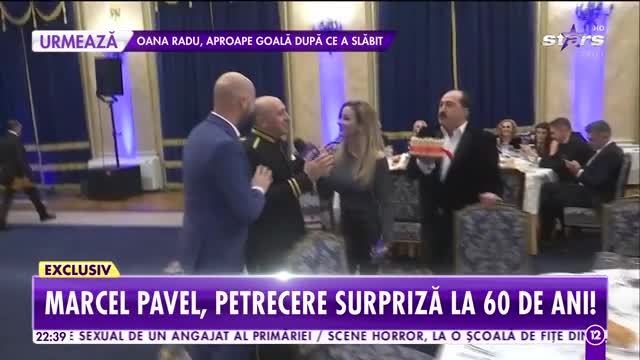 Agentia Vip. Marcel Pavel, petrecere surpriză la 60 de ani!