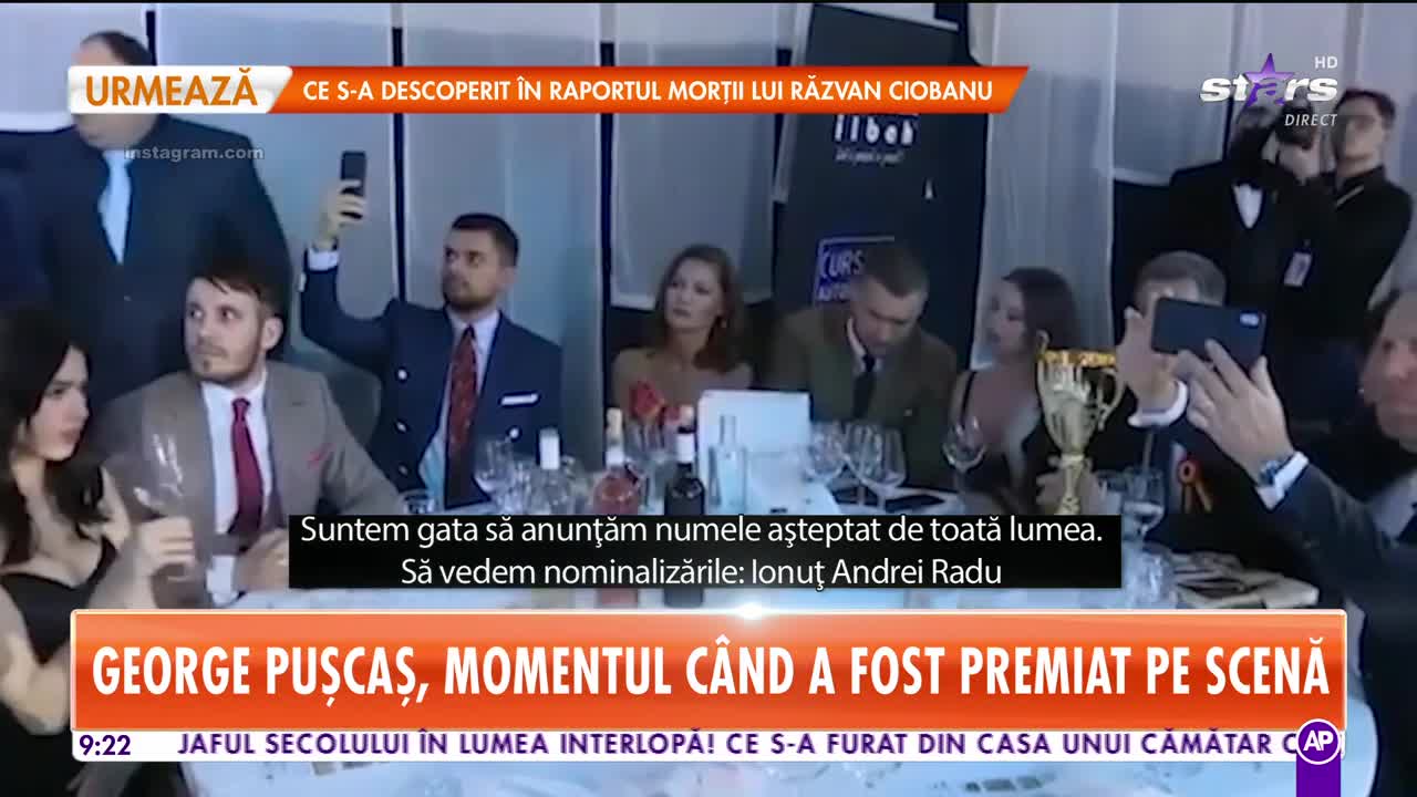 Star Matinal. George Pușcaș, cel mai bun fotbalist al anului 2019