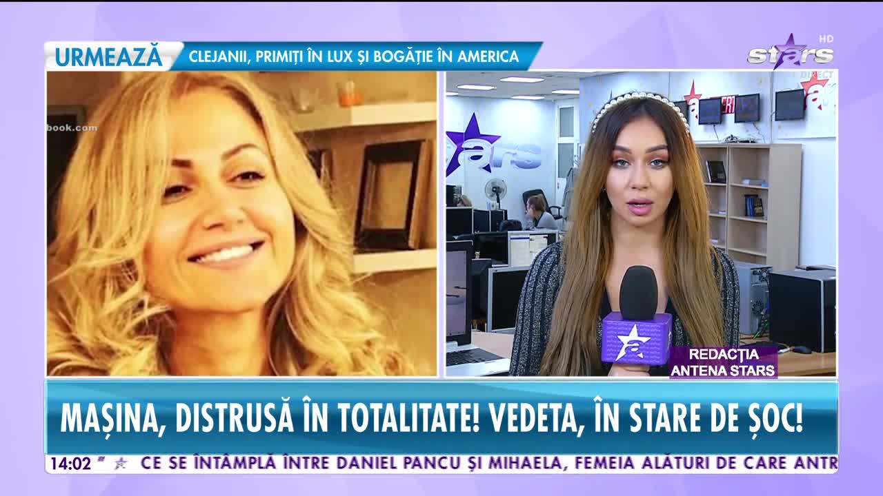 Star News. Anamaria Ferentz, accident grav &icirc;n America