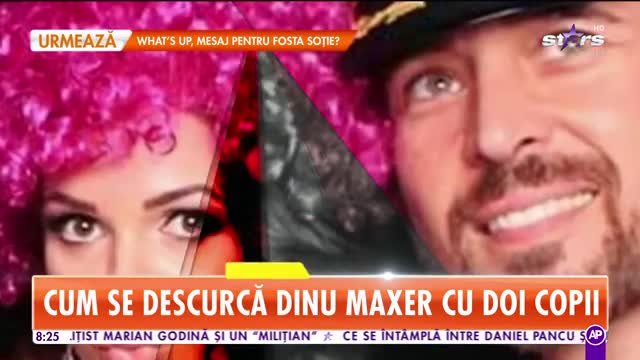 Star Matinal. Cum se descurcă Dinu Maxer cu doi copii