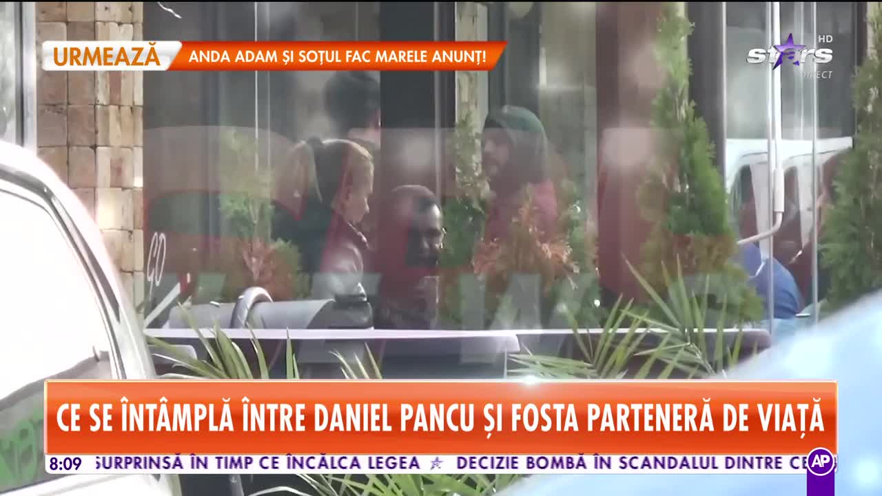 Star Matinal. Daniel Pancu a ieșit la masă cu fosta soție