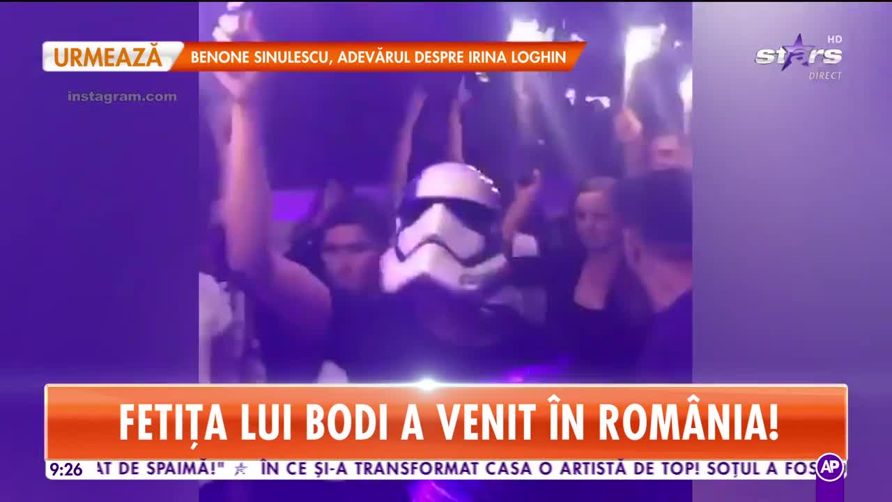 Alex Bodi şi-a sărbătorit ziua de naştere alături de Bianca Drăguşanu şi de fiica lui!