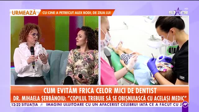 Cum evităm frica celor mici de dentist