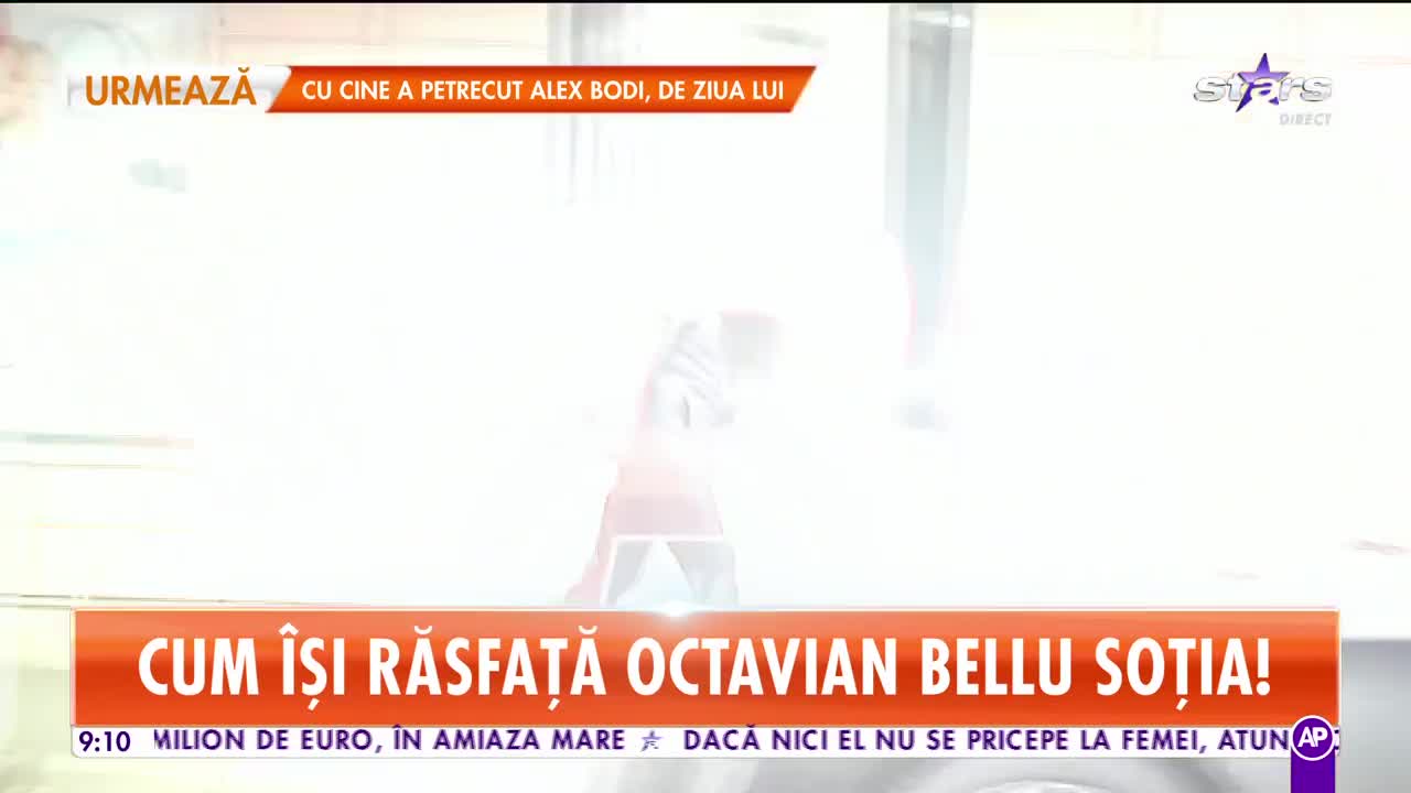 Cum &icirc;şi răsfaţă soţia Octavian Bellu