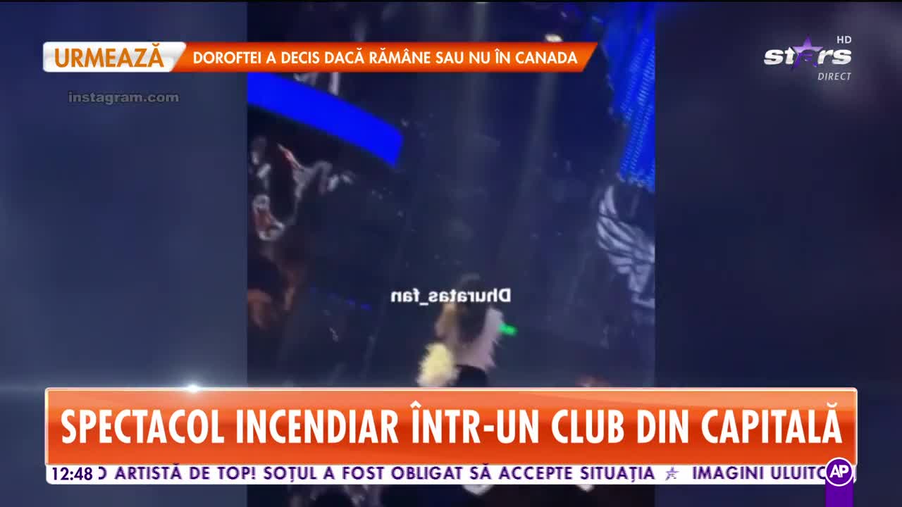 Zemer s-a auzit &icirc;n Rom&acirc;nia! Artista momentului a făcut show &icirc;ntr-un club din Capitală