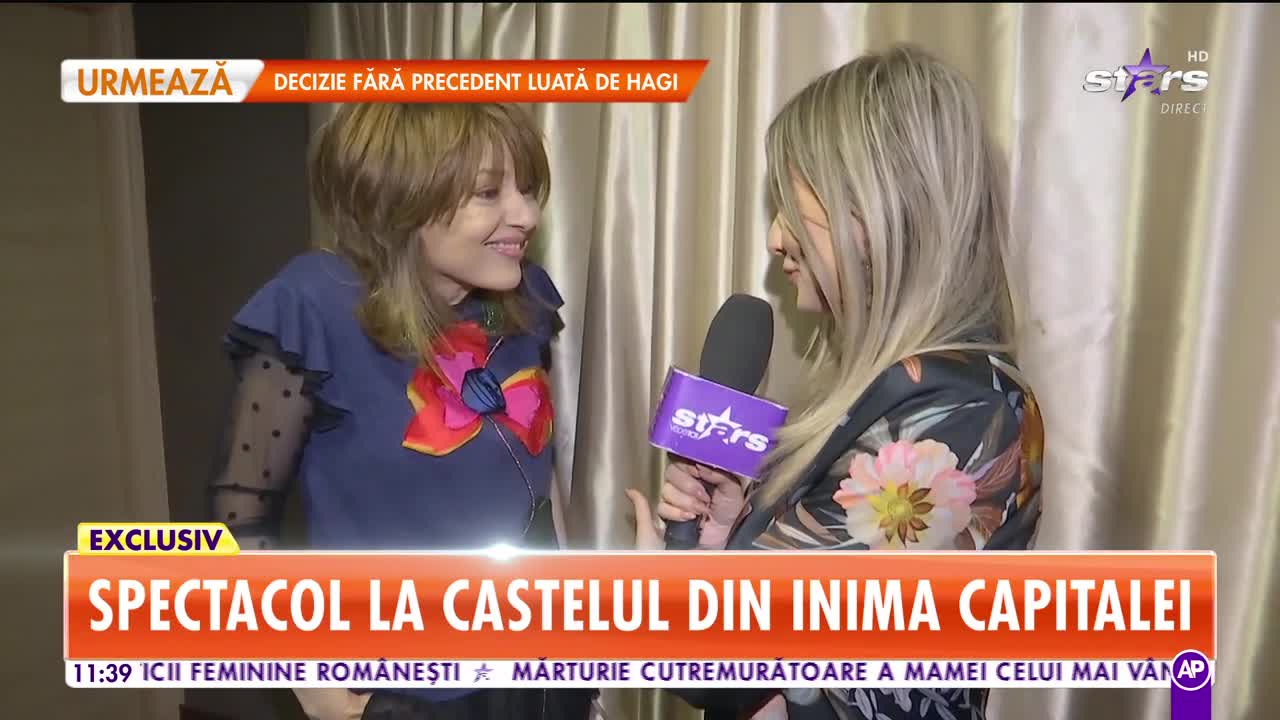 Ozana Barabancea, pentru prima dată pe scenă alături de copiii ei!