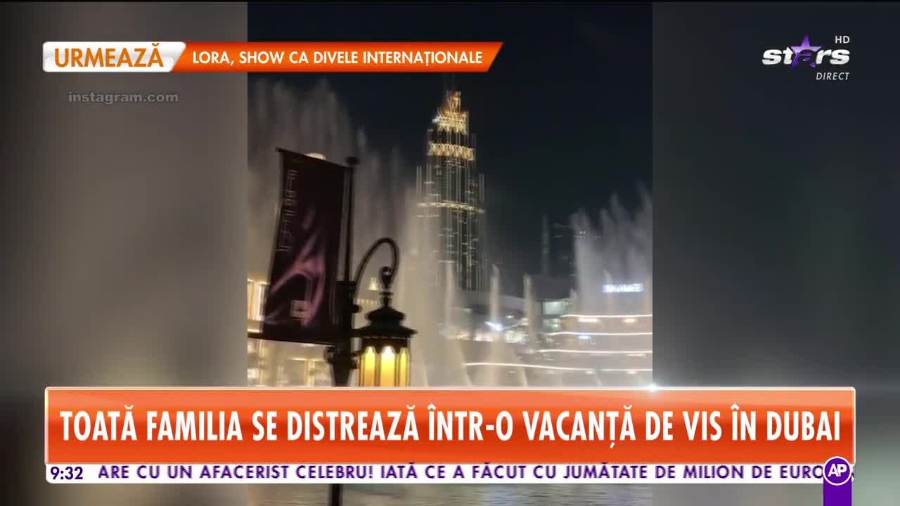Jojo si Paul Ipate se distrează &icirc;ntr-o vacanţă de vis la Dubai!