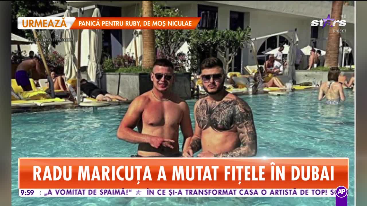 Radu Maricuţa a mutat fiţele &icirc;n Emiratele Arabe Unite!
