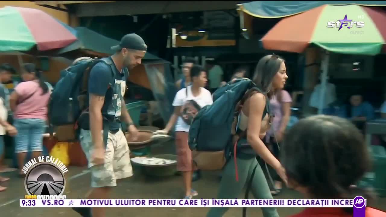 Speak şi Ştefania duc o viaţă grea &icirc;n Asia Express!