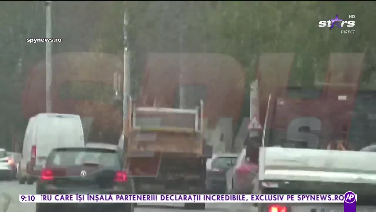 Oana S&icirc;rbu, cursă nebună prin Capitală! Schumacher era mic copil pe l&acirc;ngă ea!