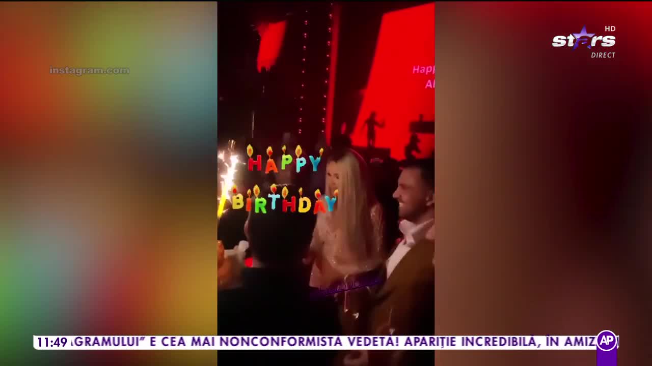 Ziua lui Alex Bodi ţine două zile, nu una! Soţul Biancăi Drăguşanu a fost tratat regeşte &icirc;ntr-un club din Capitală
