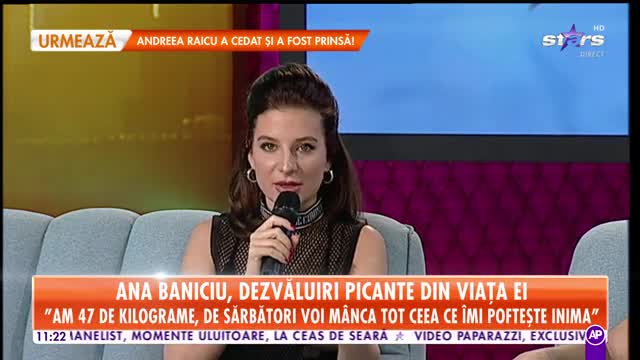 Ana Baniciu, super dezvăluiri, &icirc;n direct, la Star Matinal! Totul despre picanteriile din viaţa ei