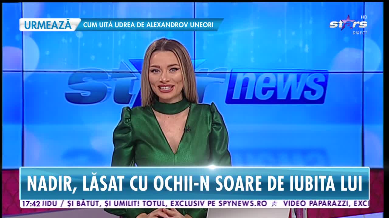Star News. Nadir, lăsat cu ochii &icirc;n soare de iubită. A fost nevoit să o aștepte ore-n șir