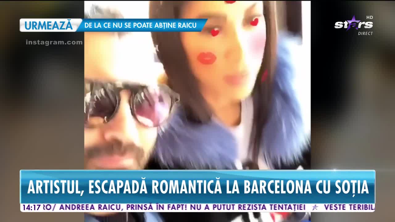 Pepe şi Raluca au plecat &icirc;ntr-o vacanţă romantică
