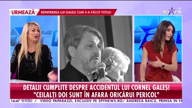 Detalii cumplite despre accidentul lui Cornel Galeş! Ce au văzut martorii! Declaraţii dure!