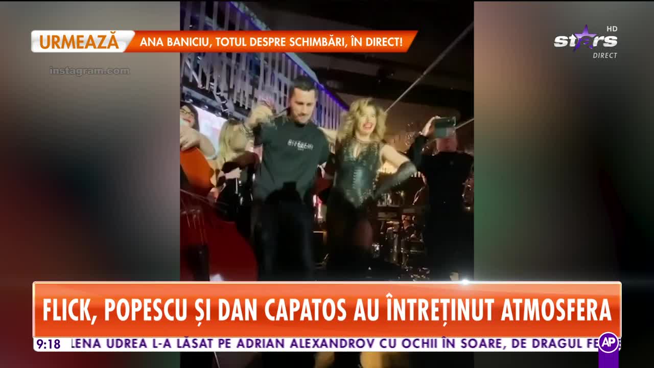 Star Matinal. Lorenada Groza şi Flick au făcut show incendiar &icirc;ntr-un club din Iaşi