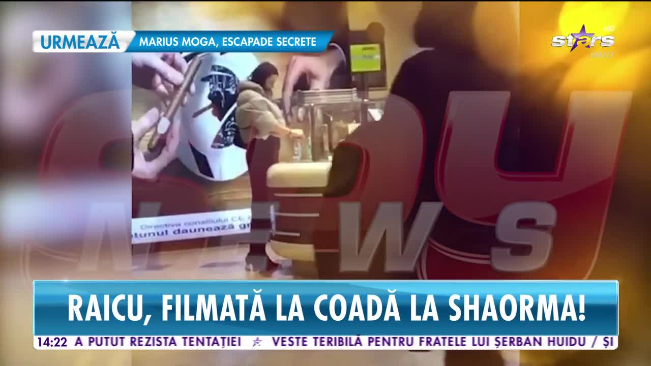 Avem dovada clară! Andreea Raicu a fost prinsă &icirc;n fapt! Nu a putut rezista!