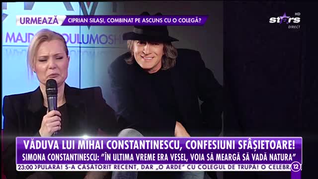 Agenţia VIP. Văduva lui Mihai Constantinescu, confesiuni sfâşietoare: În ultima perioadă era vesel, voia să meargă să vadă natura