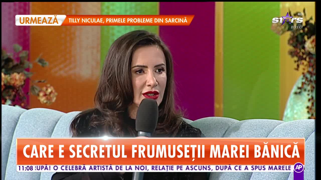 Star Matinal. Secretul frumuseții Marei Bănică