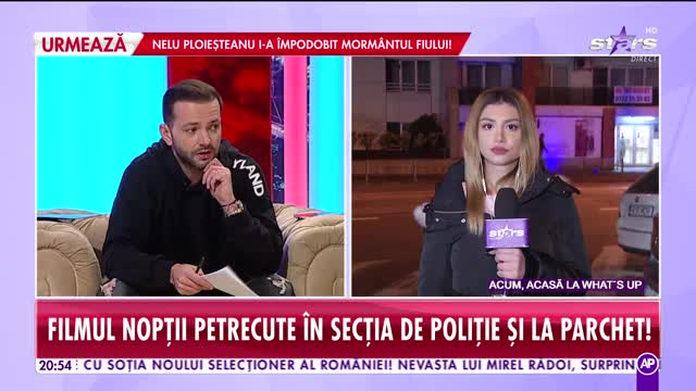 Răi da Buni. Ce s-a întâmplat între What's Up și iubita lui înainte să fie chemată poliția