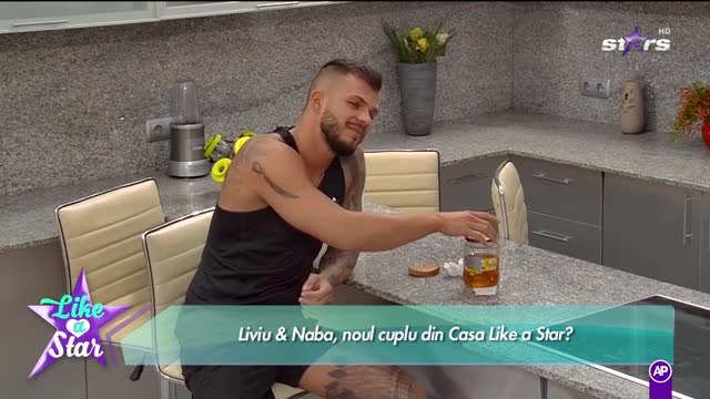 Like a star! Moment de tandrețe &icirc;ntre Liviu și Naba