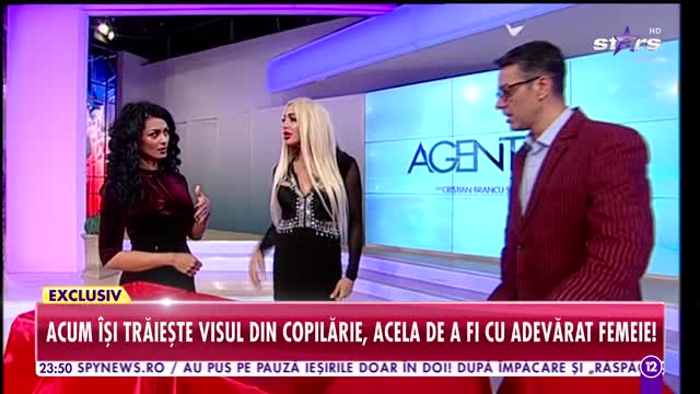 Agenţia VIP. Acum booombă sexy. Înainte, bărbat! Azis de România, victima acvariilor dubioase