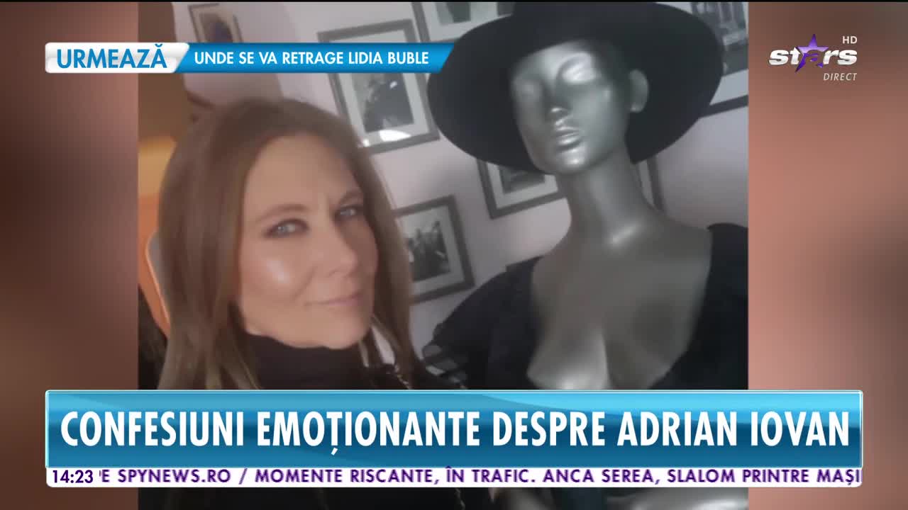 Interviu &icirc;n exclusivitate cu Romaniţa Iovan!