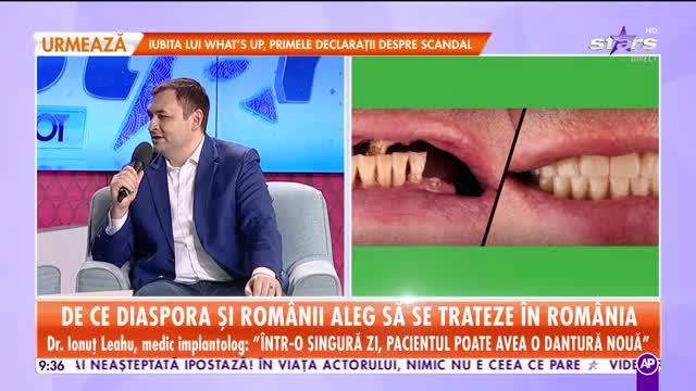 Star Matinal. De ce diaspora și rom&acirc;nii aleg să se trateze &icirc;n Rom&acirc;nia?