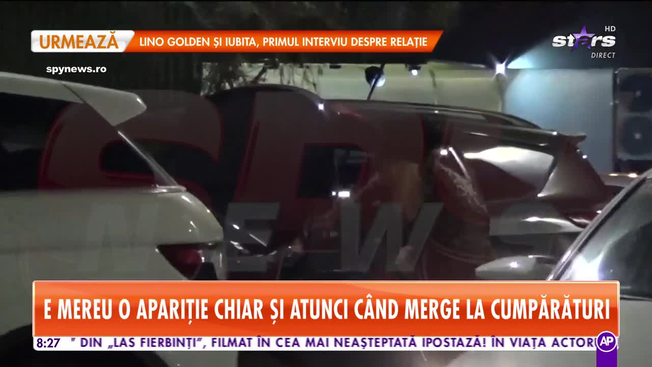 Star Matinal. Tania Budi, la cumpărături imbrăcată ca o adolescentă