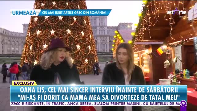 Răi da Buni. Oana Lis, cel mai sincer interviu înainte de sărbători: Abia la 30 de ani mi-am cumpărat un urs de pluș