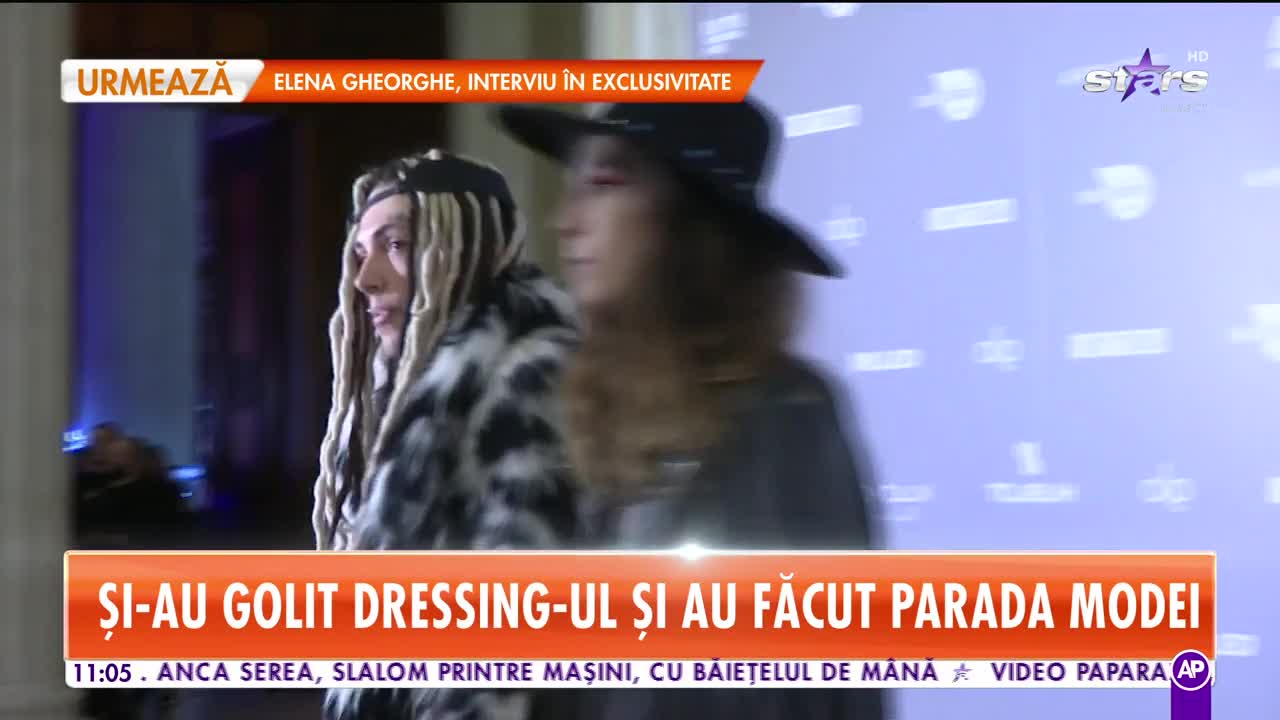 Star Matinal. Şi-au golit dressingul şi au făcut parada modei aseară la un eveniment monden cu ştaif! Alin Gălăţescu ne spune cine a gafat-o grav!