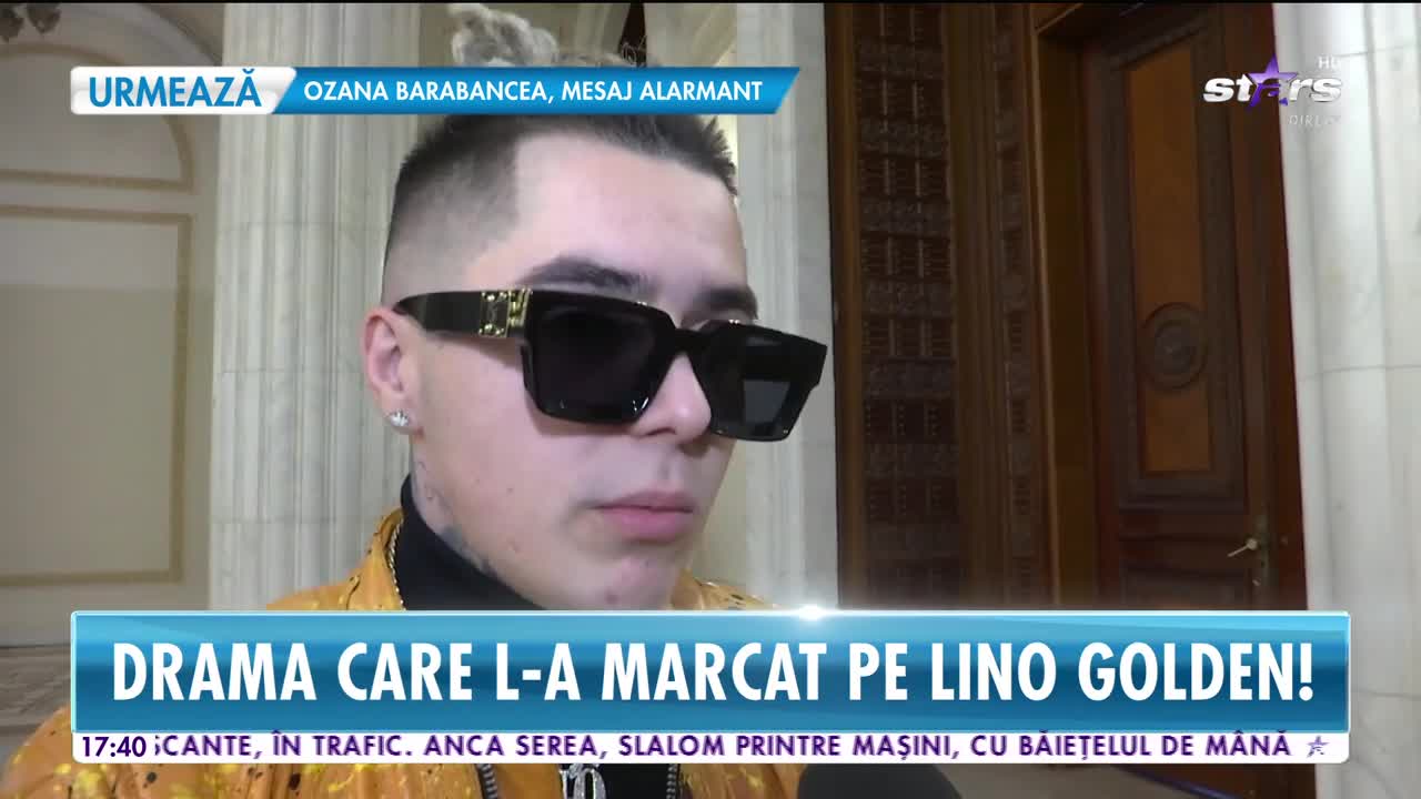 Star News. Ce face Lino Golden, fiul adoptiv al lui Alex Velea, ca să treacă peste suferința care i-a marcat viața