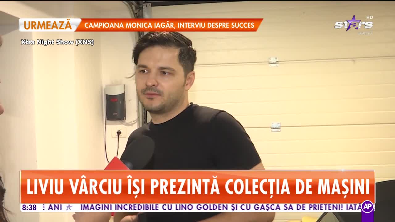 Star Matinal. Colecţia impresionantă de maşini de lux din garajul lui Liviu V&acirc;rciu