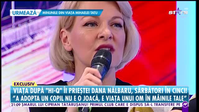 Răi da Buni. Dana Nălbaru, viața după Hi-Q: Dacă nu m-aș fi dedicat familiei mele, copiii mei ar fi avut de suferit