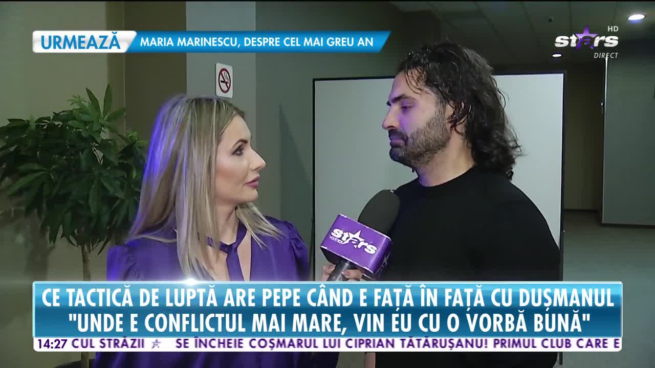 Ce tactică aplică Pepe atunci c&acirc;nd apar conflicte