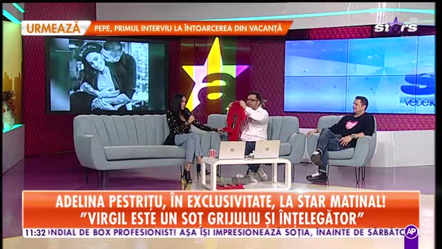 Adelina Pestriţu, &icirc;n exclusivitate, la Star Matinal! Frumoasa vedetă vorbeşte despre perioada sărbătorilor din copilărie