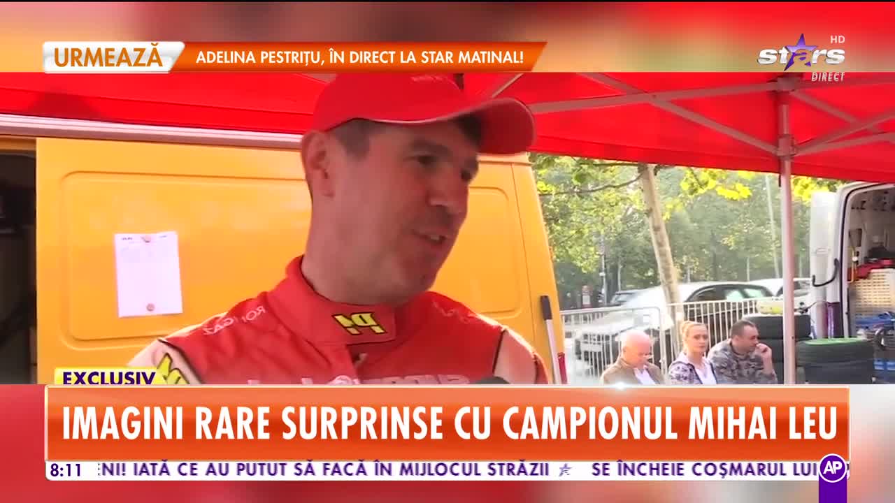 Star Matinal. Mihai e din nou Leu! Imagini de senzaţie cu primul rom&acirc;n campion mondial de box profesionist