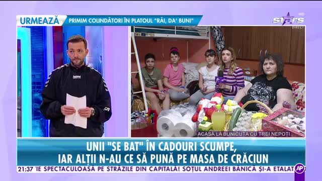 O bunicuţă bolnavă îşi creşte cei trei nepoţi din pensia de 700 de lei