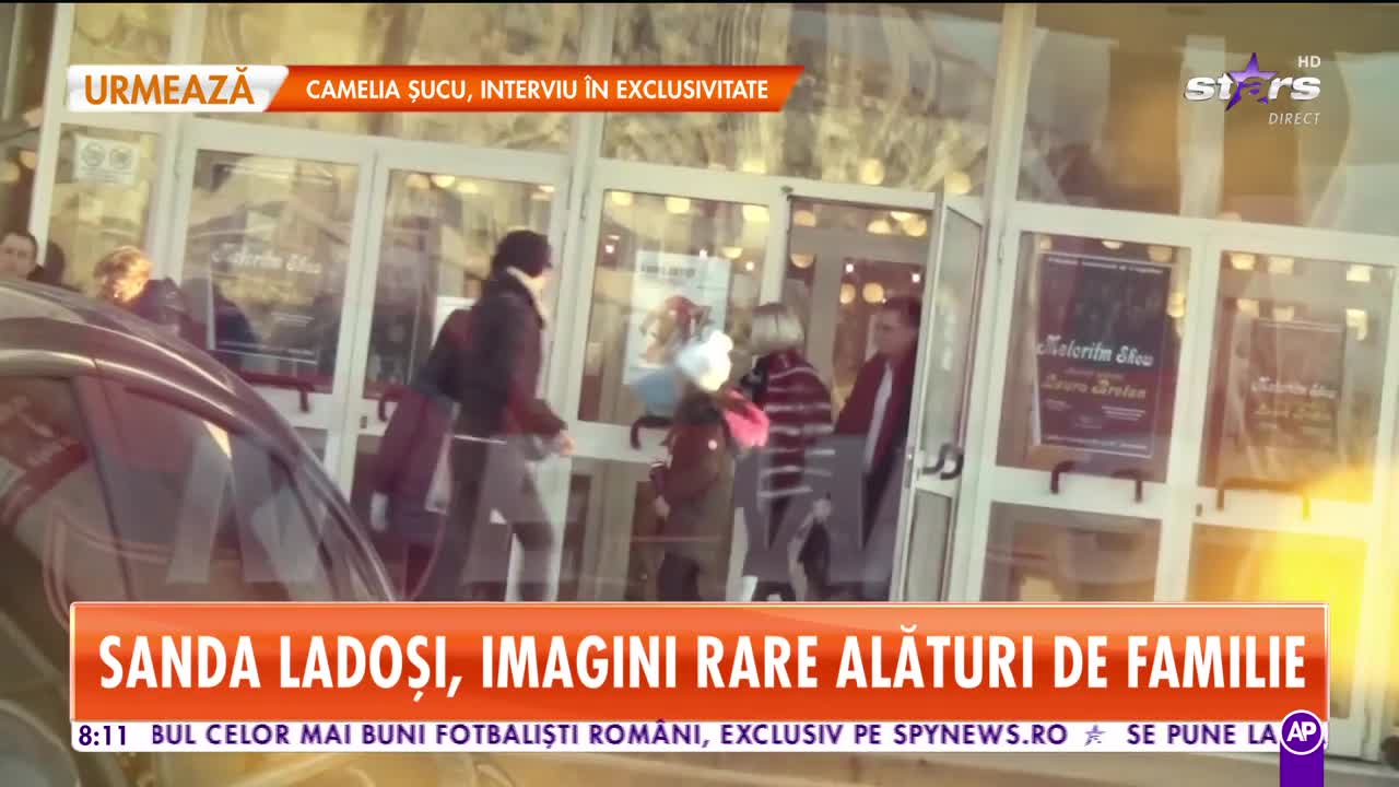 Star Matinal. Sanda Ladoși, o mămică de nota 10