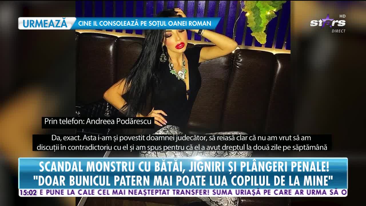 Star News. Andreea Podărescu, bruneta fatală a showbizului, bătută de concubina fostului iubit