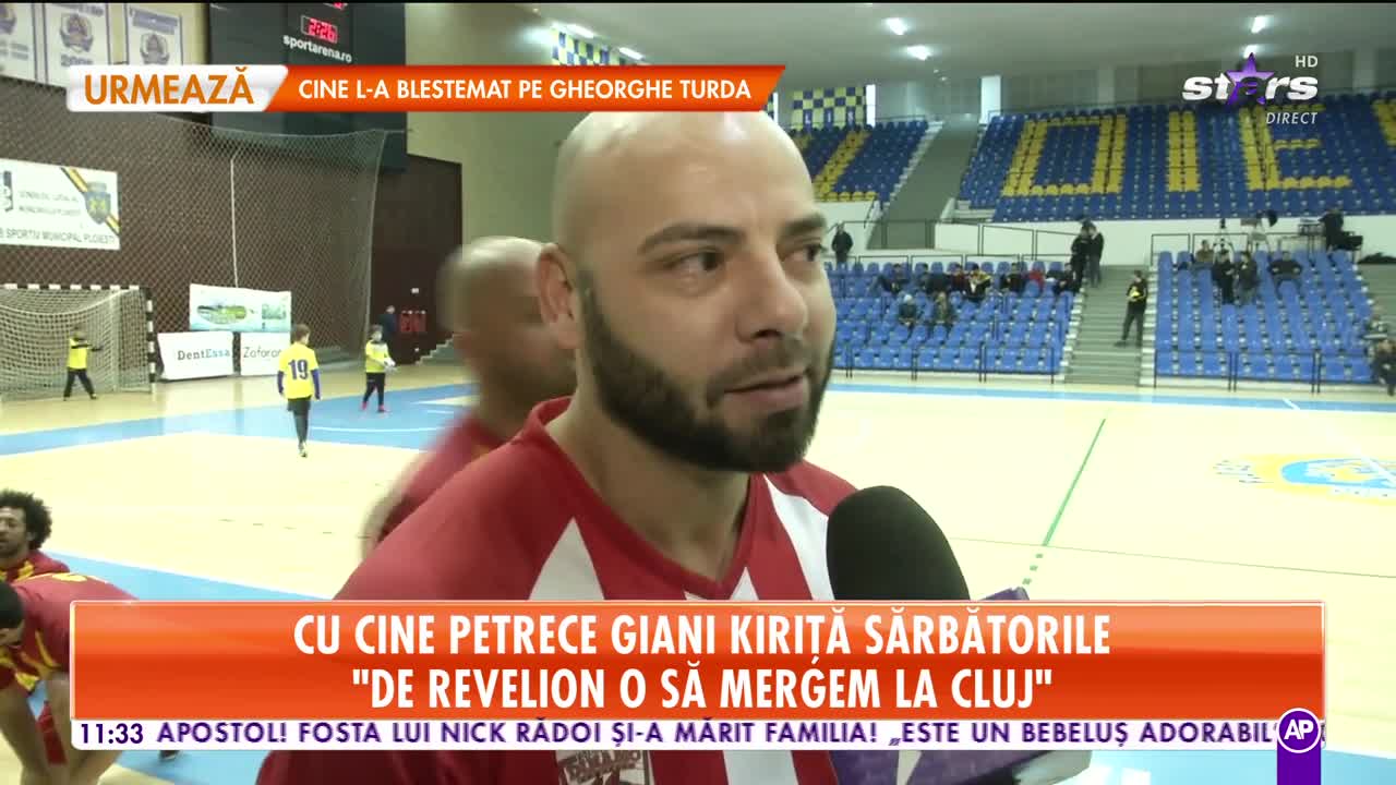 Star Matinal. Cu cine petrece Giani Kiriță sărbătorile: &Icirc;l așteptam pe Moșul să-mi aducă bomboane