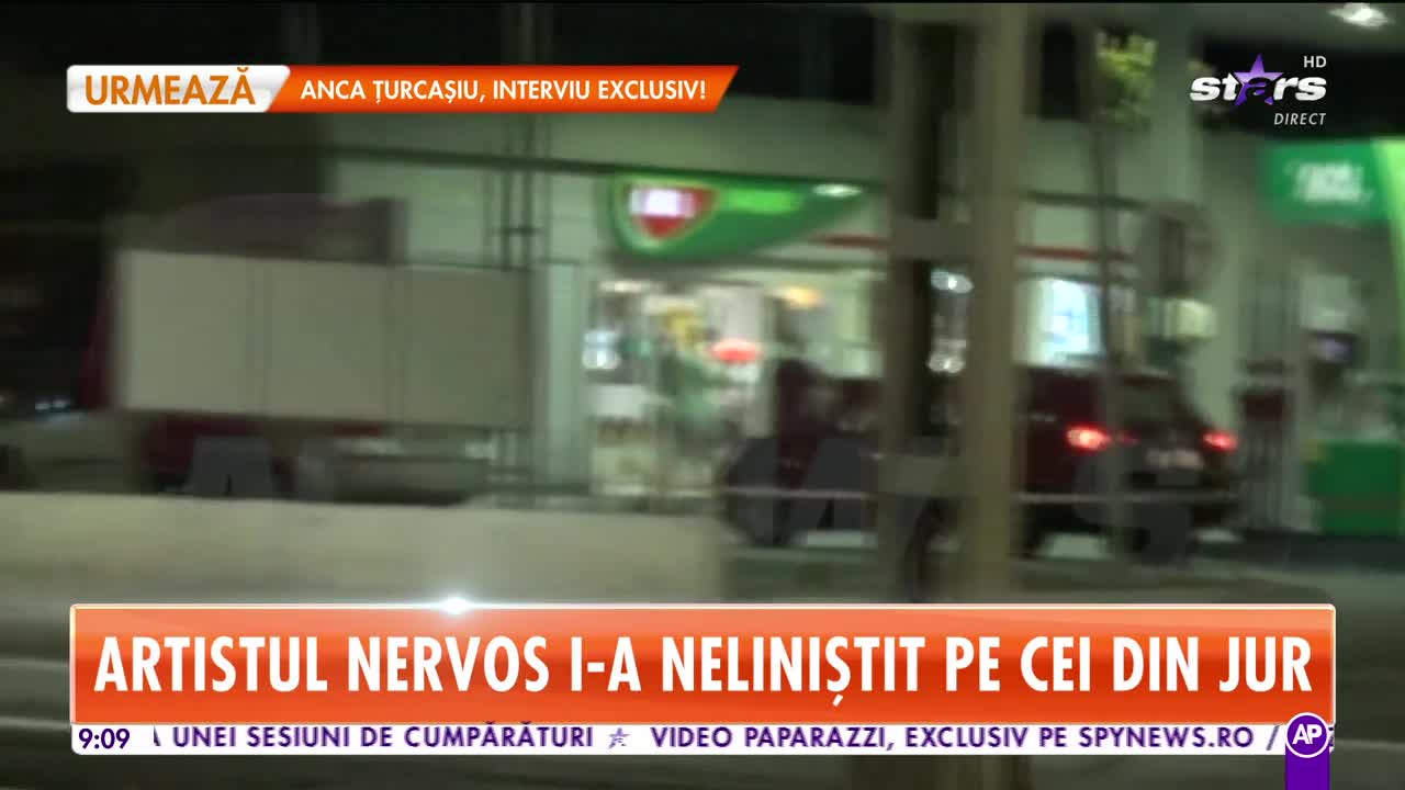 Star Matinal. What's Up, comportament ciudat &icirc;n plină stradă