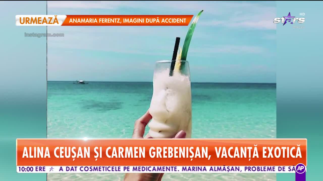 Star Matinal. Alina Ceușan și Carmen Grebenișan, vacanță exotică &icirc;n Boracay
