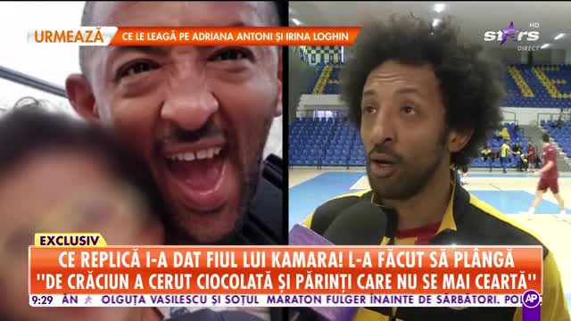 Star Matinal. Ce replică i-a dat fiul lui Kamara! L-a făcut să pl&acirc;ngă pe artist: Mi se pare nedrept să nu-ți vezi copilul c&acirc;teva zile
