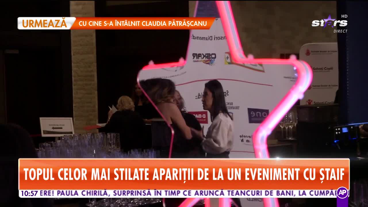 Star Matinal. Topul celor mai stilate apariții de la un eveniment cu ștaif
