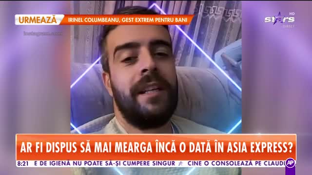 Star Matinal. Speak, totul despre ce s-a &icirc;nt&acirc;mplat &icirc;n Asia Express