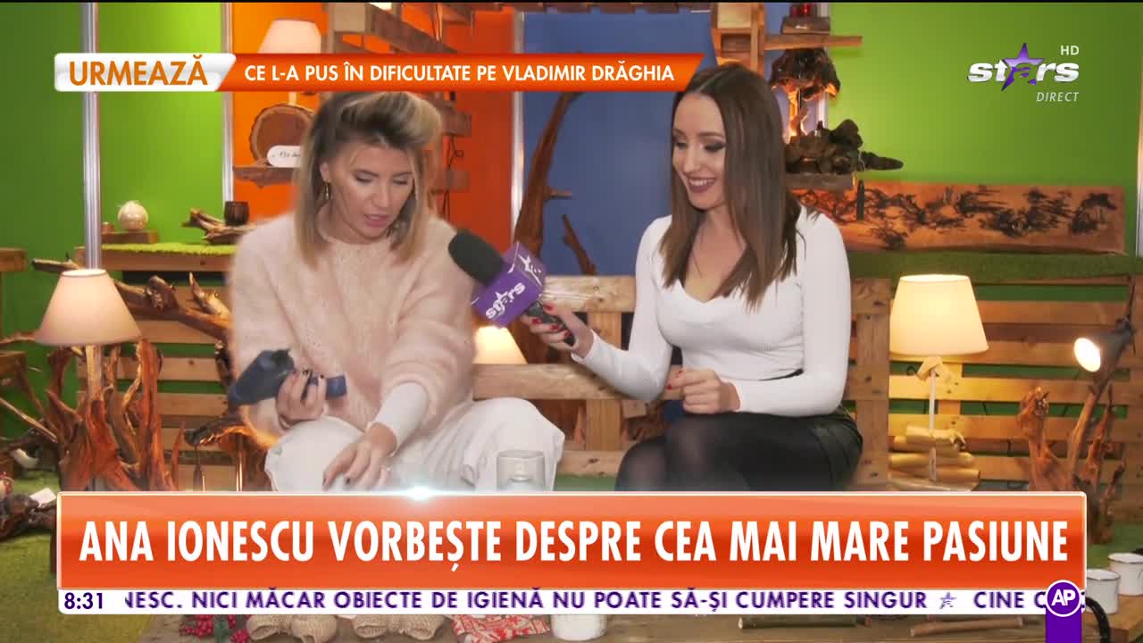 Star Matinal. Ana Ionescu te &icirc;nvață cum să faci singur acasă decorațiunile de Crăciun