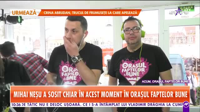 Star Matinal. Ce fac Flick şi Popescu &icirc;n Oraşul Faptelor Bune